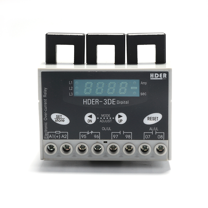 HDER-3DE数显式过电流继电器
